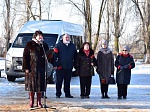 В Нововоронеже почтили память воинов-интернационалистов