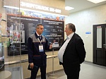 Белоярскую АЭС посетил известный политический деятель и писатель Александр Проханов