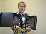Школьница из Нововоронежа победила в двух номинациях в международном конкурсе юных модельеров «Атом-кутюр» 