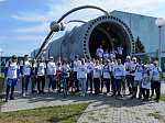 Атомщики трёх дивизионов Росатома стали участниками экологического велоквеста, организованного Ростовской АЭС