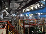 Ростовская АЭС: на энергоблоке №1 в промышленную эксплуатацию приняты модернизированные пароэжекторные машины 