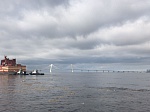 The world's only floating power unit (FPU) “Akademik Lomonosov” takes the sea
