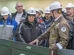 На стройплощадке Курской АЭС-2 прошло первое в текущем году заседание штаба