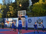 Ростовская АЭС: в Волгодонске построен современный баскетбольный мини-стадион