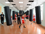 Балаковская АЭС закупила новые спортивные снаряды для балаковского Центра бокса