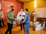 «Ёлка желаний» нововоронежских атомщиков исполнила мечты детей Бобровской школы-интерната