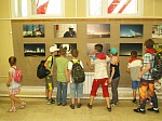 Нововоронежская АЭС: в Центре военно-патриотического воспитания «Музей-диорама» уникальная фотовыставка «Первый инновационный» открылась 