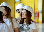 На Балаковской АЭС в рамках проекта «С папой на работу» побывали дети работников станции 