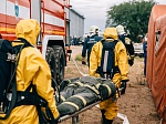 На Нововоронежской АЭС состоялась масштабная противоаварийная  противопожарная тренировка с привлечением спецтехники
