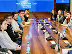 Студенты десяти ВУЗов страны побывали с профориентационной экскурсией во ВНИИАЭС