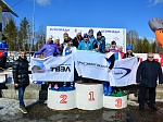 Лыжницы Балаковской АЭС блеснули на зимней спартакиаде Росатома