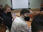 В День российского студенчества в Нововоронежском политехническом колледже состоялся круглый стол с директором АЭС