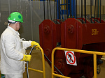 Кольская АЭС: проведены «горячие» испытания транспортного упаковочного контейнера ТУК-140 