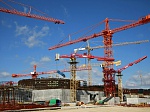 Свыше 3000 строителей заняты на сооружении инновационных энергоблоков Курской АЭС-2