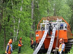 На Смоленской АЭС состоялась плановая противоаварийная тренировка  с применением уникальной техники