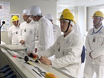 На Ленинградской АЭС прошла проверка уровня развития производственной системы «Росатом»