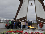 Смоленская АЭС: атомщики организовали патриотическую акцию для школьников