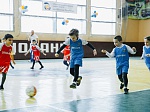 В Нововоронеже прошёл отборочный этап футбольного Чемпионата среди детских садов