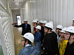 На Ростовской АЭС побывали победители отраслевых и региональных образовательных проектов 