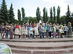 При поддержке Курской АЭС в Курчатове прошел масштабный праздник, посвященный Дню эколога и Году экологии в России