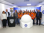 Главный приз отечественного хоккея - Кубок Гагарина впервые побывал в Десногорске