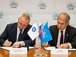 Leader of IRC MBIR Consortium and Joint Institute for Nuclear Research have agreed on scientific, technical and innovative cooperation based on MBIR reactor