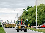 Более двухсот нововоронежцев приняли участие в патриотической акции молодых атомщиков НВ АЭС  