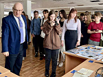 В Смоленском филиале МЭИ при поддержке Атомэнергосбыта открылась выставка, посвященная истории развития электроэнергетики региона 