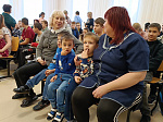 Нововоронежская АЭС в рамках акции «Ёлка желаний» подарила подарки воспитанникам подшефной школы-интерната