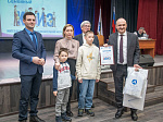 Курская АЭС организовала для жителей Курчатова интеллектуально-развлекательную игру «Квиз-тайм» в рамках Года семьи