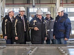 На Курской АЭС-2 на проектную мощность вышел цех по изготовлению сталефибробетонных панелей 