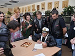 Волгодонск встретил участников мотопробега «В поисках 12 стульев»