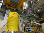 Кольская АЭС: проведены «горячие» испытания транспортного упаковочного контейнера ТУК-140 