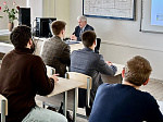 Директор Нововоронежской АЭС Владимир Поваров прочитал лекцию студентам Нововоронежского политеха 