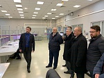 Сенатор Франц Клинцевич побывал на Ленинградской АЭС и встретился с ветеранами локальных военных конфликтов