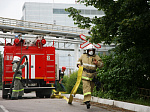 Более 150 человек и около 30 единиц техники примут участие в плановом пожарно-тактическом учении на Курской АЭС
