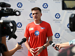 Курская АЭС: в Курчатове с творческо-благотворительной миссией побывал футбольный клуб звезд эстрады «Старко»