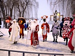 Балаковская АЭС дала старт празднованию 30-летия концерна «Росэнергоатом» зимним праздником «Ледяная фантазия»