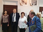 В информационном центре Нововоронежской АЭС открылась выставка «Генерал Ватутин - Фотолетопись героизма и побед»