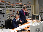 В тренировке Балаковской АЭС по линии ГО и ЧС участвовали журналисты
