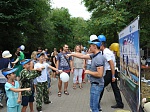 Ростовская АЭС: волгодонские атомщики приняли участие в праздновании Дня рождения города 