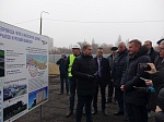 Курская АЭС: В Курчатове начато строительство путепровода, который обеспечит безопасный переезд через железную дорогу
