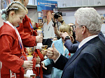 Нововоронежская АЭС: в Нововоронеже при поддержке атомщиков прошёл Всероссийский турнир по самбо среди девушек из более чем 20-ти регионов страны