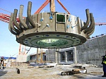 На площадке сооружения Курской АЭС-2 установлена вторая часть «ловушки расплава»