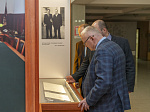 Курская АЭС и г. Курчатов стали первой площадкой для уникальной передвижной выставки в составе свыше 200 экспонатов к 125-летию Е.П.Славского 