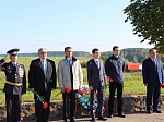 Смоленская АЭС: более 2000 жителей города атомщиков собрались на кургане Славы в День освобождения Смоленщины