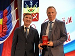 Директор Ростовской АЭС Андрей Сальников награжден медалью за деятельность на благо Ростовской области 
