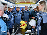 Директора атомных станций России прошли на Ростовской АЭС стажировку по охране труда 