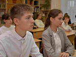 Ростовская АЭС: глава города провел атомный урок для школьников Волгодонска 