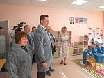 В Нововоронеже при поддержке атомщиков капитально отремонтировали детский сад